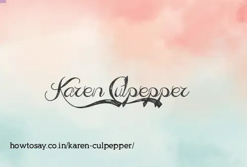 Karen Culpepper