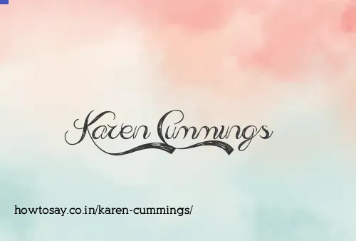 Karen Cummings