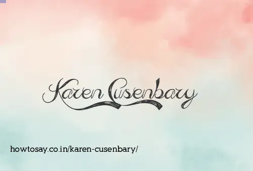 Karen Cusenbary