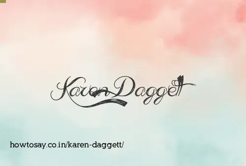 Karen Daggett