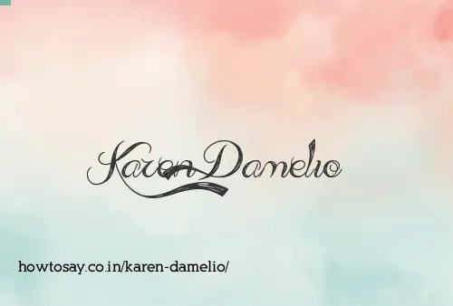 Karen Damelio