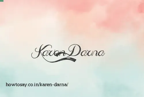 Karen Darna