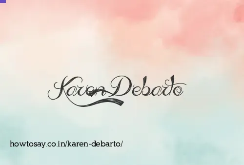 Karen Debarto