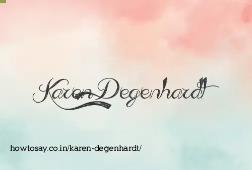 Karen Degenhardt