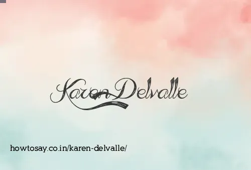 Karen Delvalle