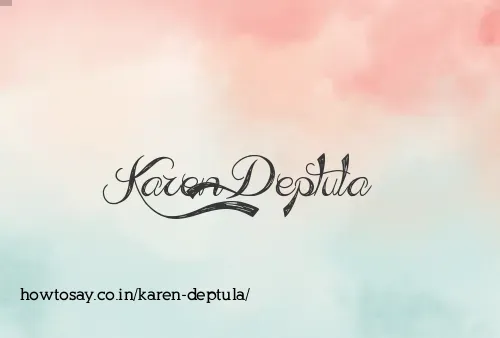Karen Deptula