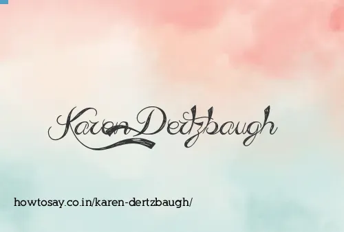 Karen Dertzbaugh