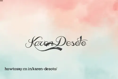 Karen Desoto