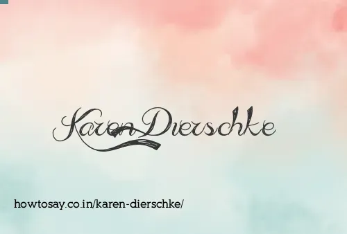 Karen Dierschke
