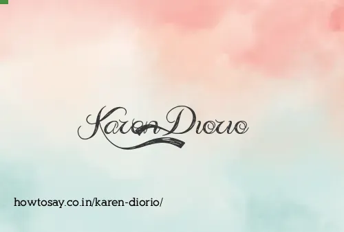 Karen Diorio
