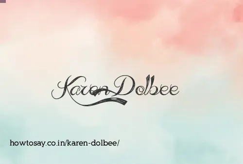 Karen Dolbee