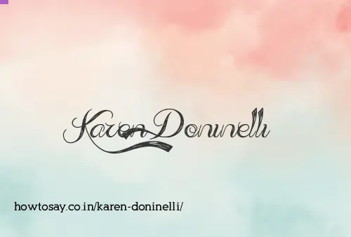 Karen Doninelli