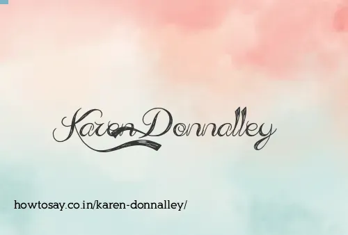 Karen Donnalley