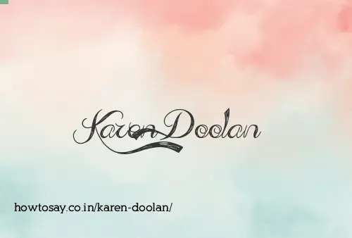 Karen Doolan