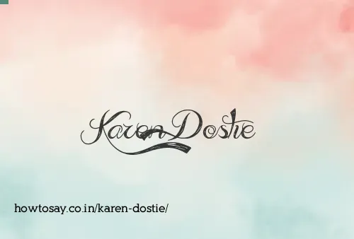 Karen Dostie