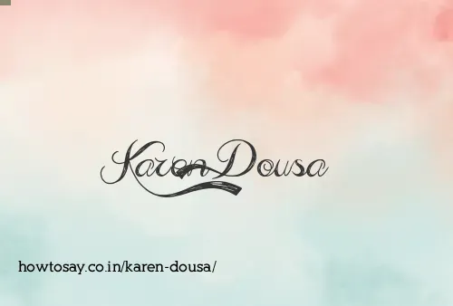 Karen Dousa