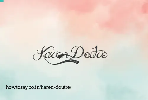 Karen Doutre