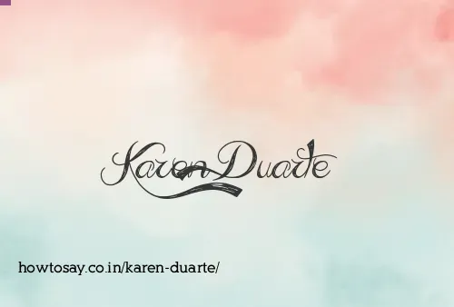 Karen Duarte