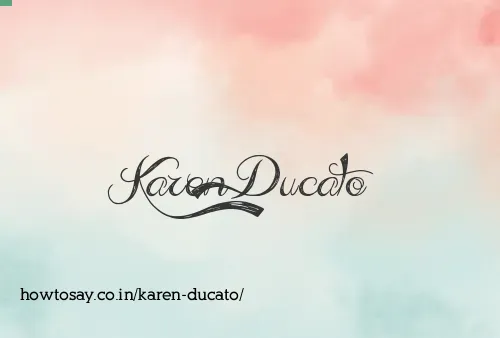 Karen Ducato