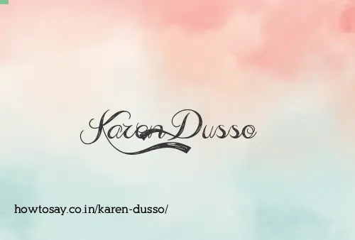 Karen Dusso