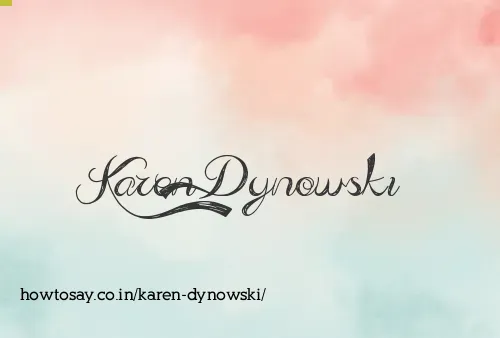 Karen Dynowski