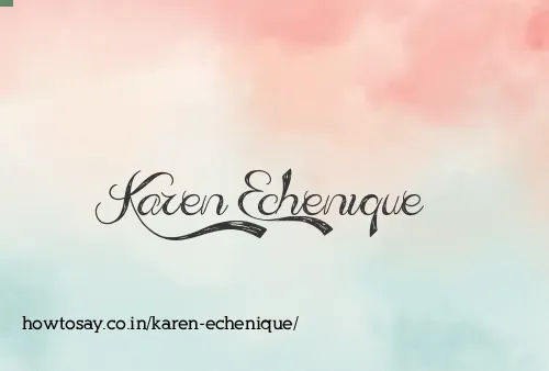Karen Echenique