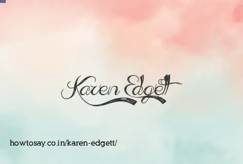 Karen Edgett