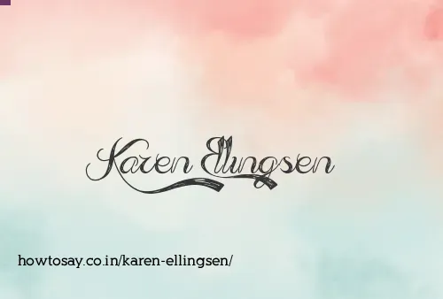Karen Ellingsen