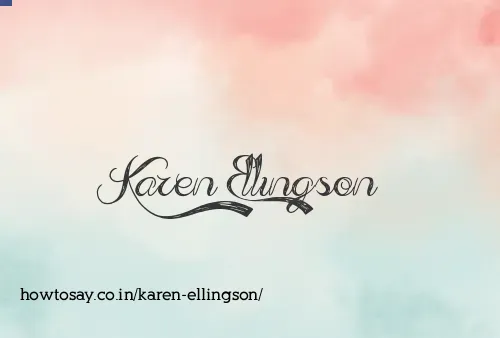 Karen Ellingson
