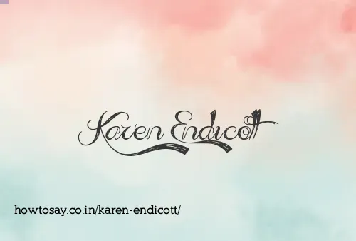 Karen Endicott
