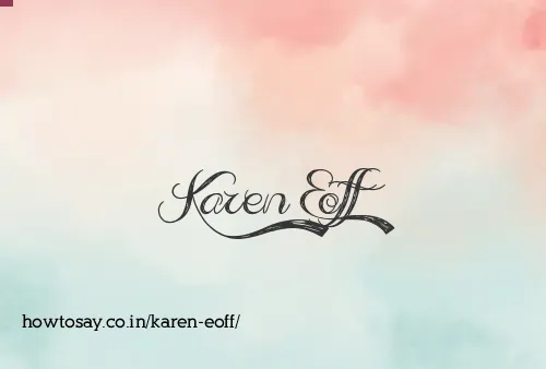 Karen Eoff