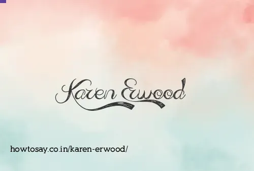 Karen Erwood