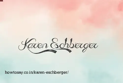 Karen Eschberger