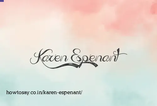 Karen Espenant