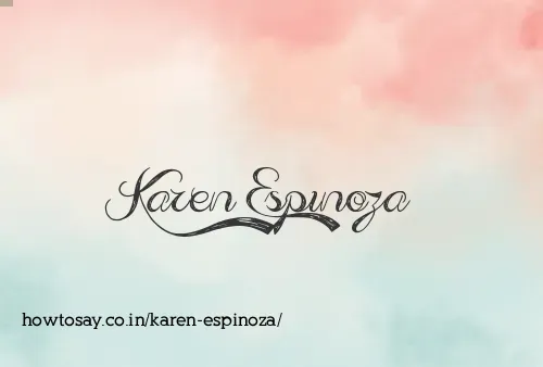 Karen Espinoza