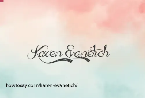 Karen Evanetich