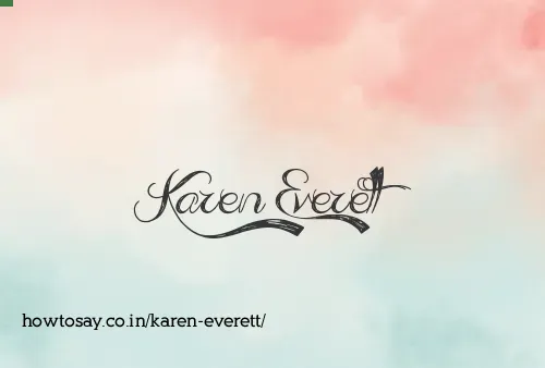 Karen Everett