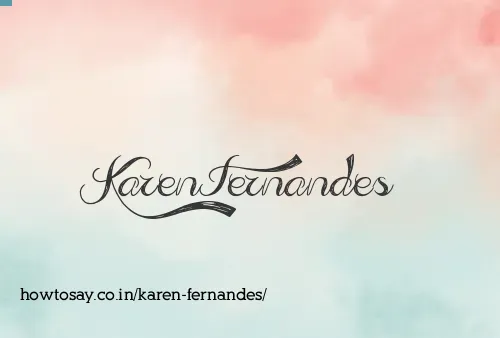 Karen Fernandes