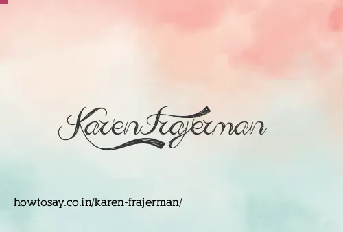 Karen Frajerman