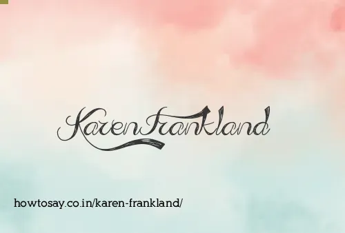 Karen Frankland
