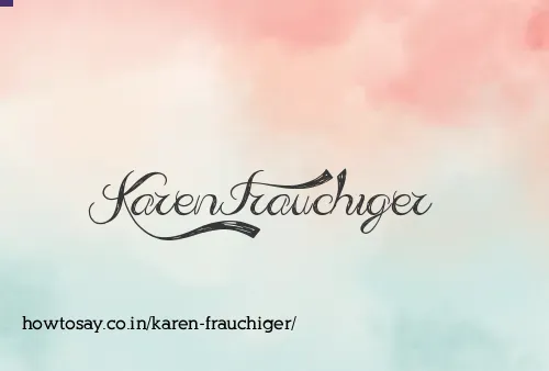 Karen Frauchiger