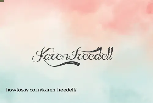 Karen Freedell