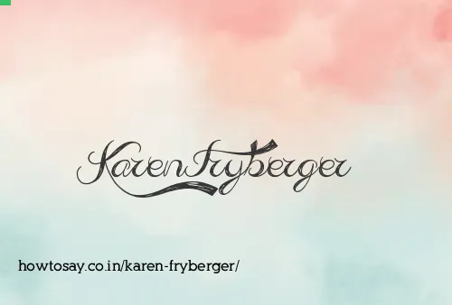 Karen Fryberger