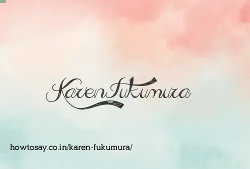 Karen Fukumura