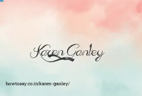 Karen Ganley