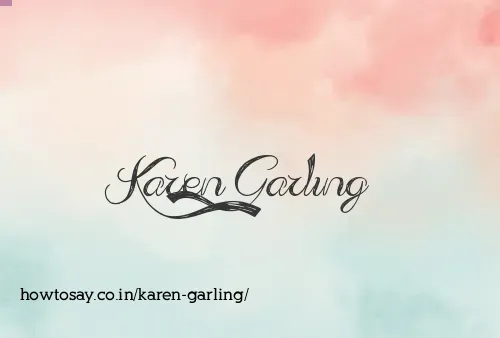 Karen Garling