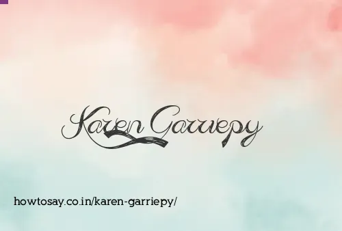 Karen Garriepy