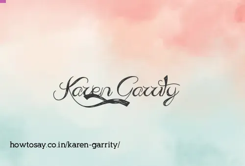 Karen Garrity