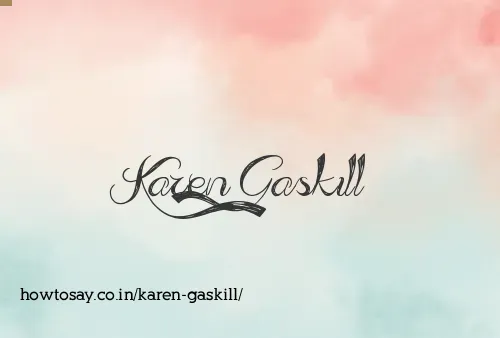 Karen Gaskill