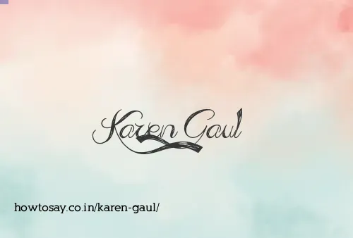 Karen Gaul